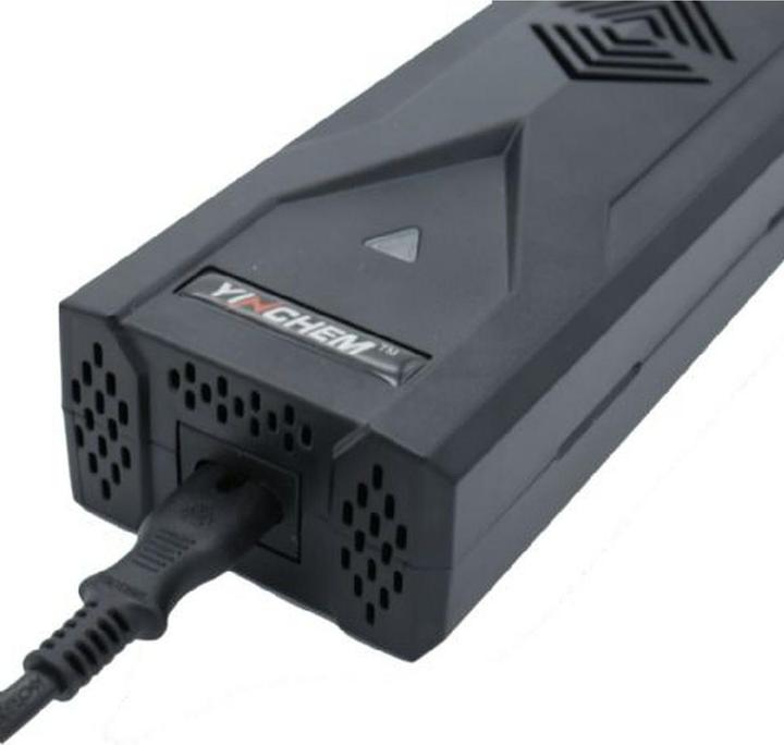 Produktbild Rolux Schnellladegerät YC-ZNC für V-Mount Akku