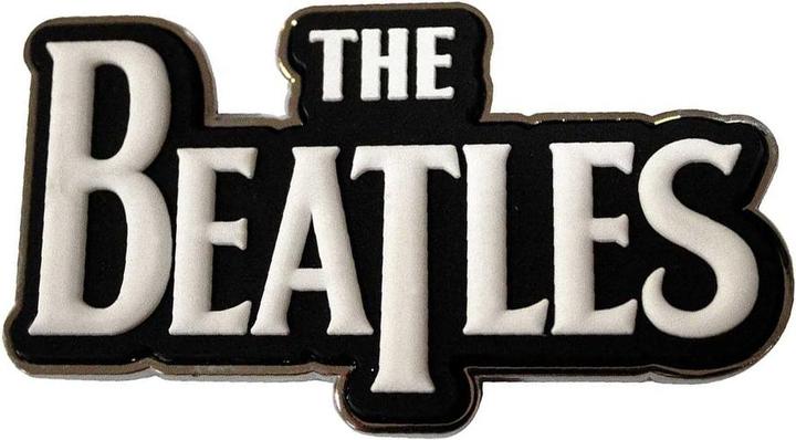 Actual product image The Beatles Drop T Logo Fridge Magnet (1 x)