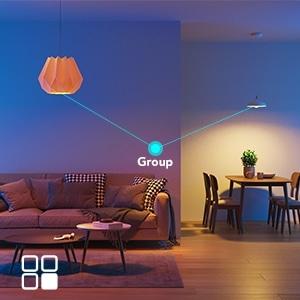 Produktbild Govee Smart Light Bulb (E27, 9 W, 1200 lm, 1 x, F)
