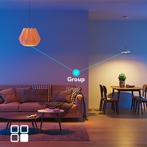 Actual product image Govee Smart Light Bulb (E27, 9 W, 1200 lm, 1 x, F)