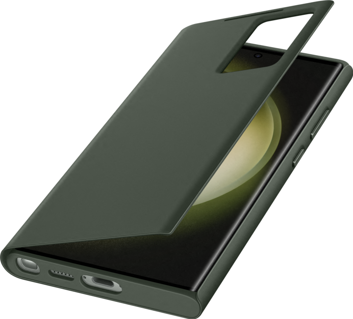 Actual product image Samsung Smart View Wallet Case (Samsung Galaxy S23 Ultra)