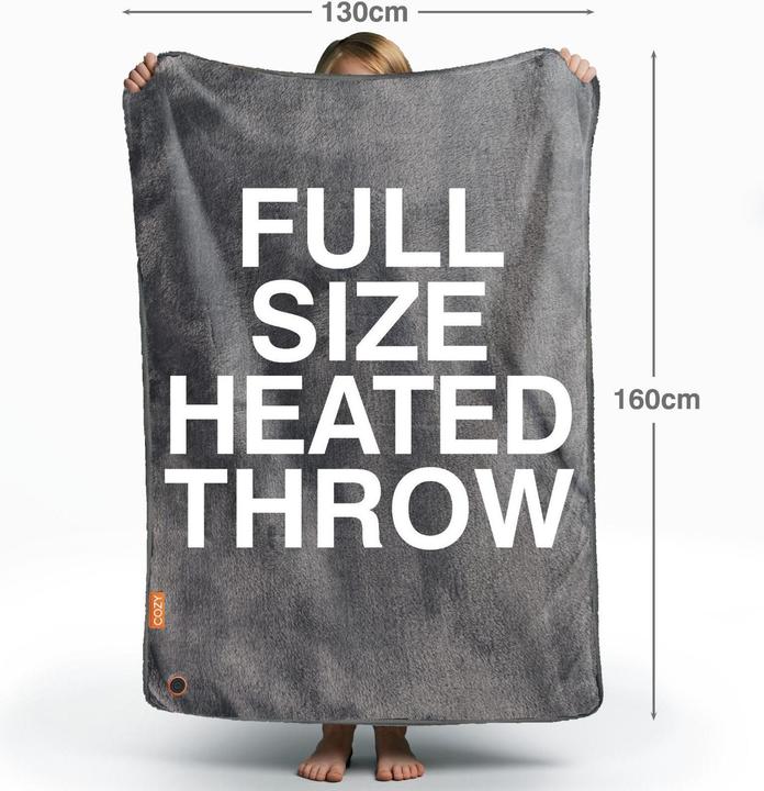 Immagine prodotto Bodi-Tek Wärmedecke Cozy (160 x 130 cm)