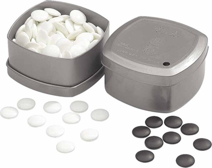 Philos Profi Go Spielsteine aus Glas Set