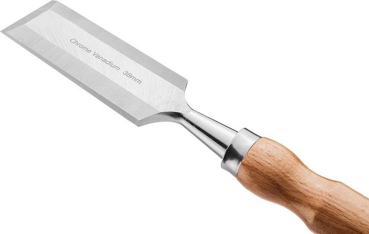 Actual product image Neo Chisel 38 mm, CRV, wooden handle