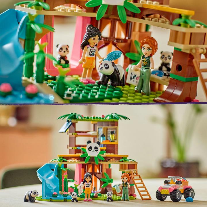 Actual product image LEGO Panda-Pflegestation (42648, LEGO Friends)