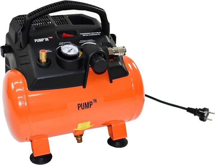 Produktbild Pump'in TANK - Mini-compresseur avec cuve de 6l