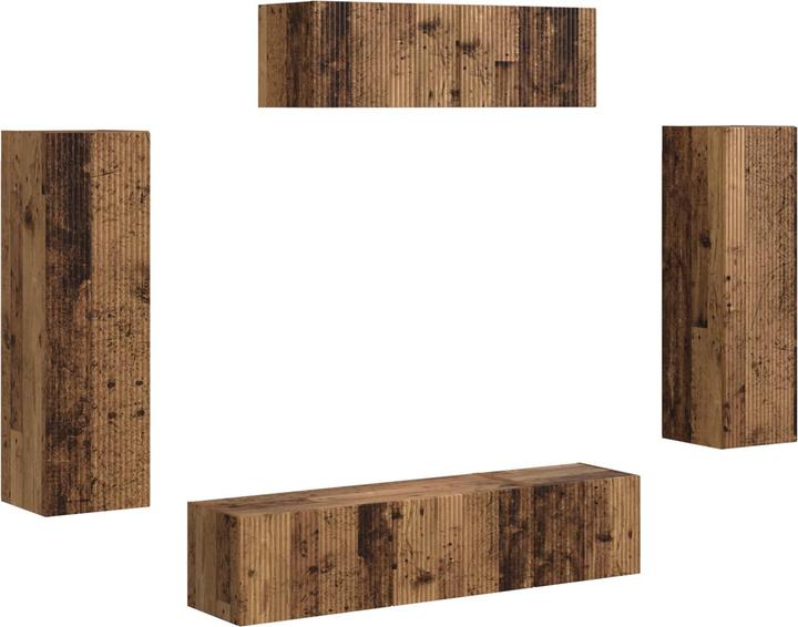 Actual product image vidaXL TV-Schränk (29.50 x 31 x 100 cm)