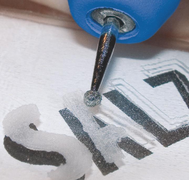 Actual product image Peter Bausch Engraving and craft set