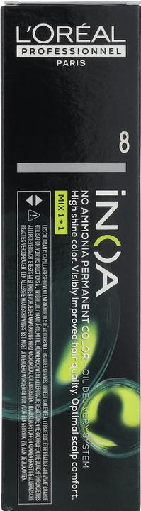 Immagine prodotto L'Oréal Paris L'Oreal Inoa Coloration D'Oxydation Senza Ammoniaca (8 Biondo chiaro)