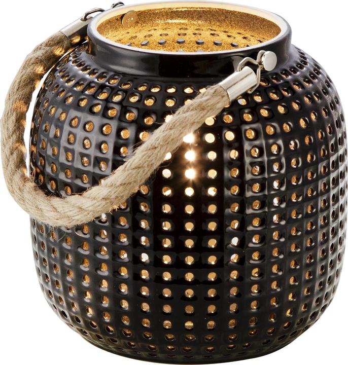 Actual product image Nino Leuchten Tischlampe Schwarz BOLA (E14)