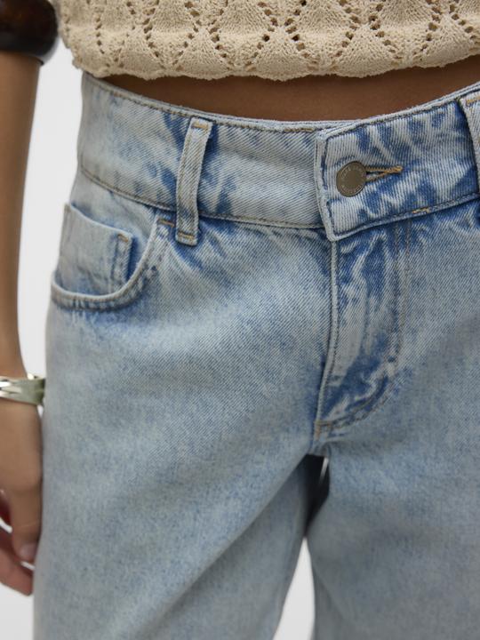 Produktbild Vero Moda VMRANCY Mid Rise Weiter Beinschnitt Jeans Weit geschnitten (W27/L30)