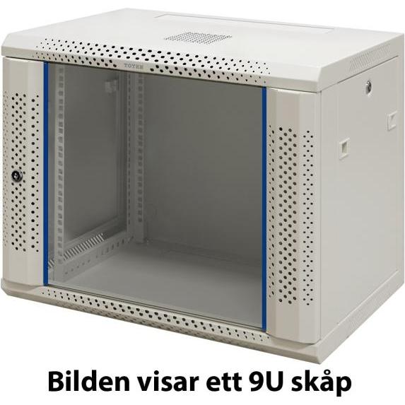 Toten 19-W6412V (19 Zoll Rack), Serverschrank