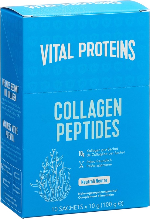 Immagine prodotto Vital Proteins Peptidi di collagene (10 Pezzo/i, Bustina, 100 g)