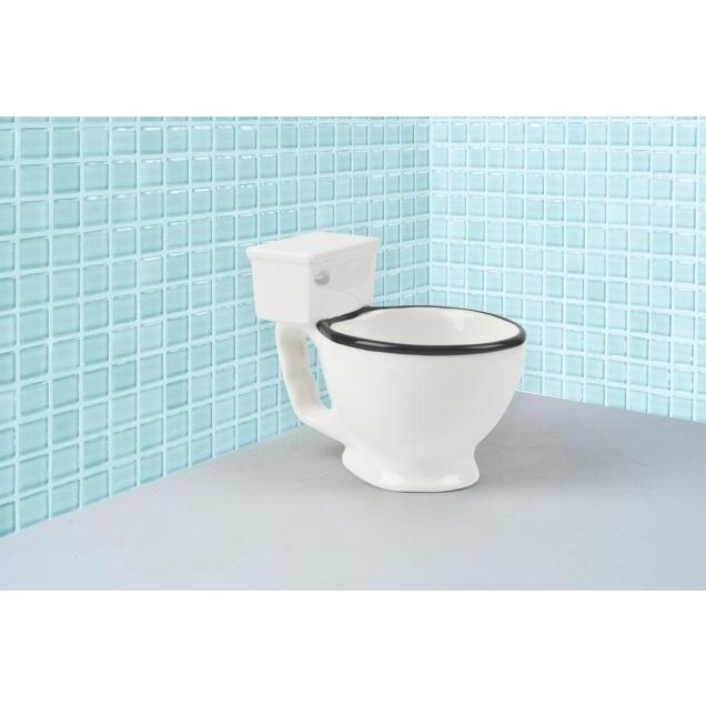 Winkee, Tasse, Kaffeebecher Toilette (350 ml, 1 x)
