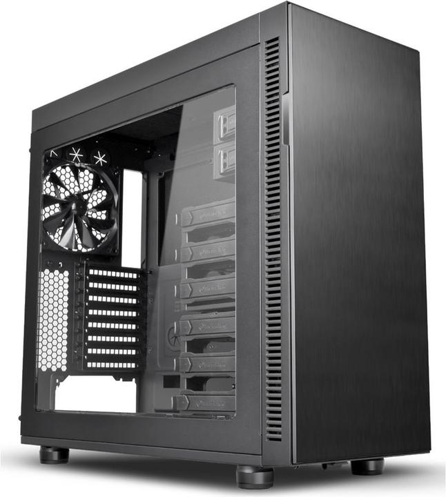 Produktbild Thermaltake F51 mit Fenster (ATX, mATX, Mini-ITX, E-ATX)