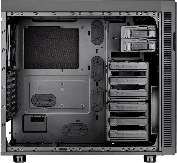 Produktbild Thermaltake F51 mit Fenster (ATX, mATX, Mini-ITX, E-ATX)