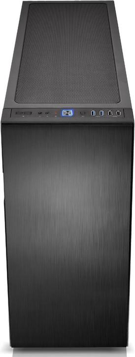 Produktbild Thermaltake F51 mit Fenster (ATX, mATX, Mini-ITX, E-ATX)