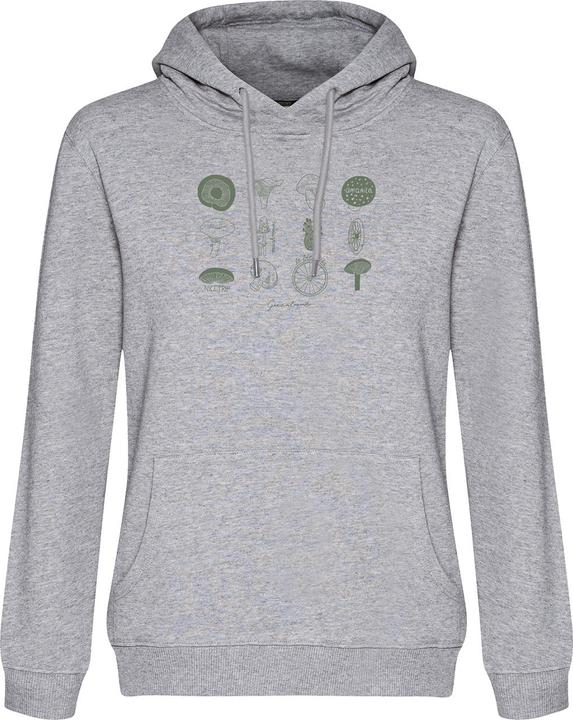 Actual product image Greenbomb Hoodie Bike Mushrooms 2 (XL)