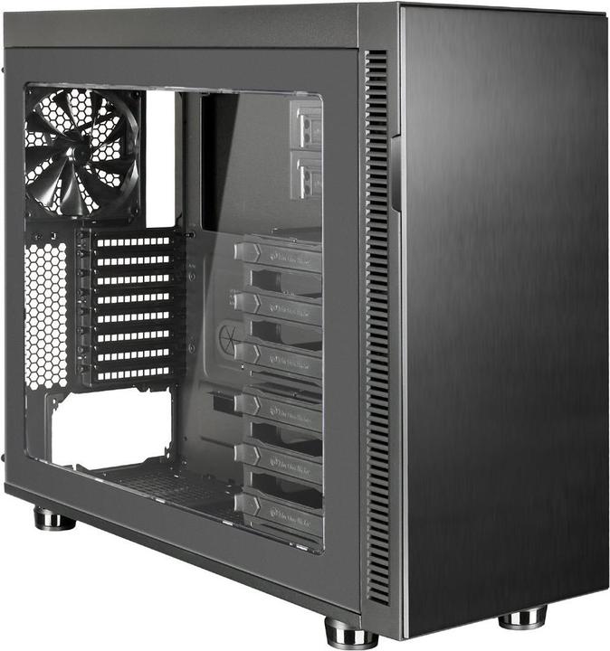 Produktbild Thermaltake F51 mit Fenster (ATX, mATX, Mini-ITX, E-ATX)