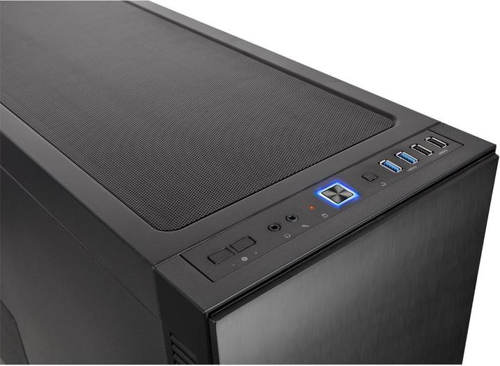 Produktbild Thermaltake F51 mit Fenster (ATX, mATX, Mini-ITX, E-ATX)