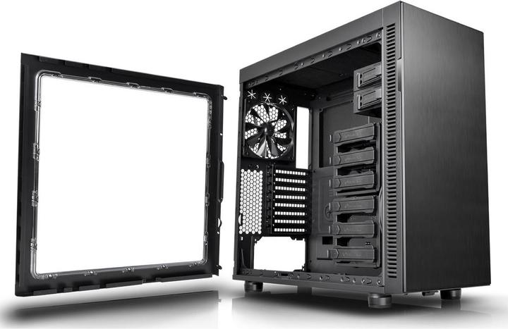 Produktbild Thermaltake F51 mit Fenster (ATX, mATX, Mini-ITX, E-ATX)
