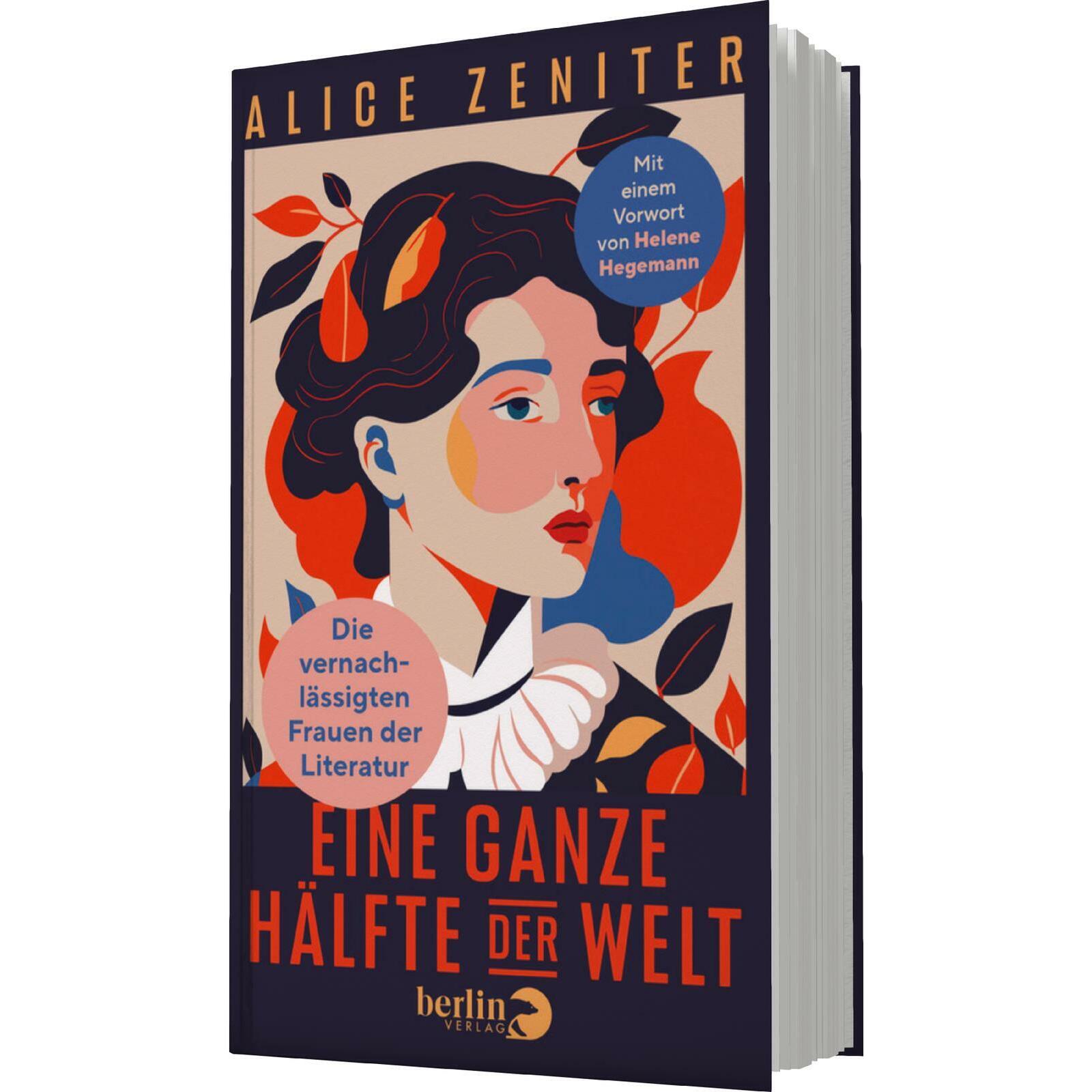 Eine ganze Hälfte der Welt, Sachbücher von Alice Zeniter