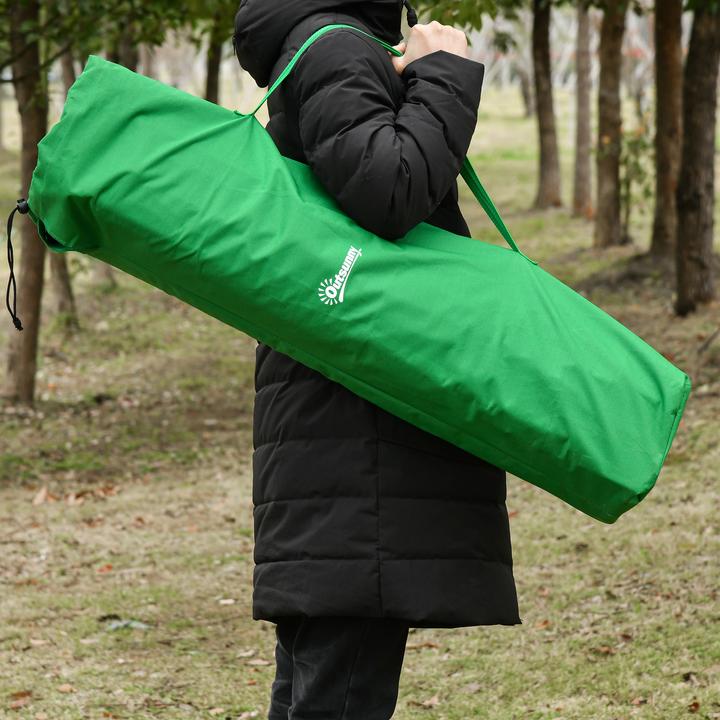 Actual product image Outsunny Camping bed with side pocket
