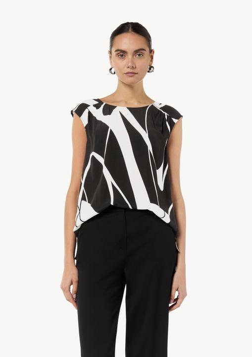 Image du produit Comma Bluse Blusentop aus Viskose (34)