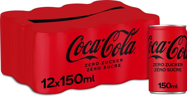 Image du produit Coca Cola Zéro (12 x 15 cl)