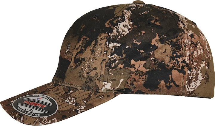Produktbild Flexfit Veil Camo™ Cap - 19593 (S/M)