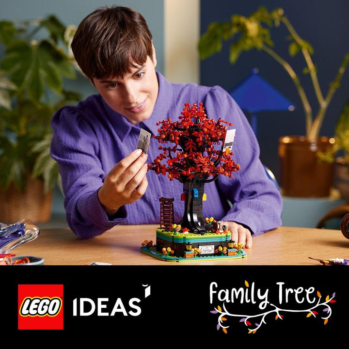 Image du produit LEGO Ideas Arbre généalogique (21346, LEGO Ideas, LEGO difficiles à trouver)