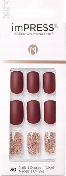 Produktbild KISS Nails - imPress Hero (Kunstnägel, Blond, Beige)