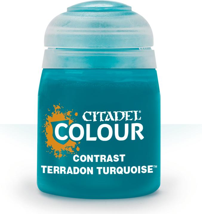 Games Workshop Contrast - turquoise terradon