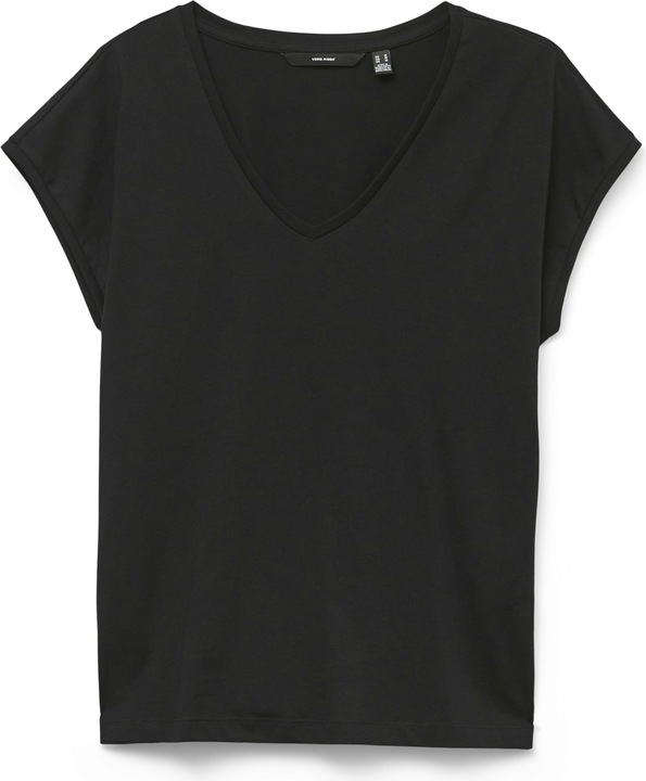 Produktbild Vero Moda Vmluna Ss V-Neck Tee Jrs Noos (S)