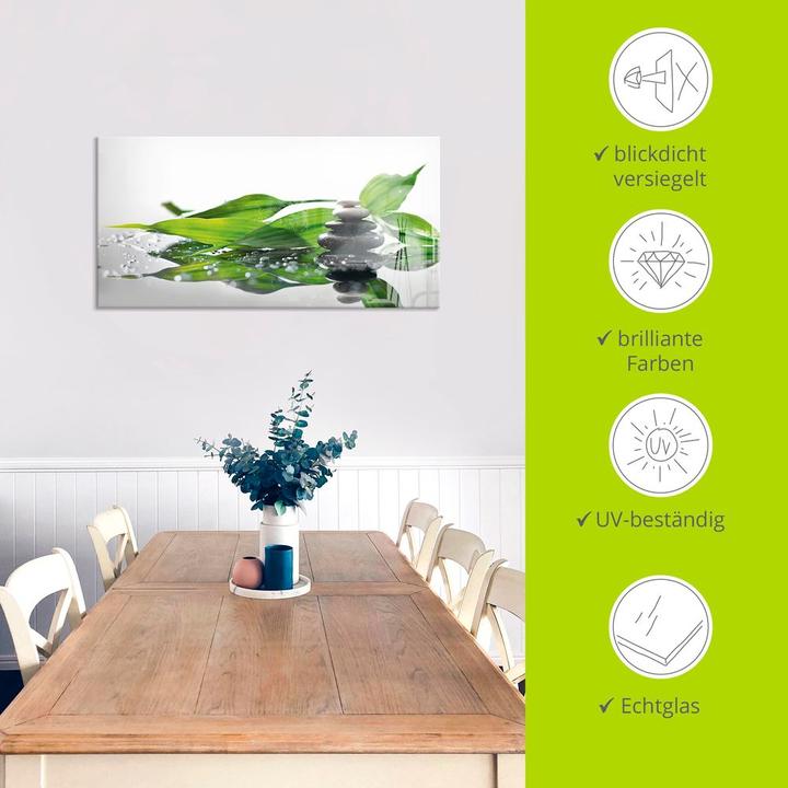 Produktbild Artland Spa mit Steinen und Bambus S7LT (20x20 cm)