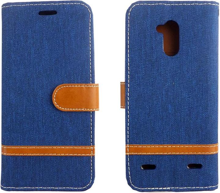 Produktbild König Design Hülle Handy Schutz für ZTE Blade V7 Lite Case Cover Tasche Wallet Etui Bumper (ZTE Blade V7 Lite)