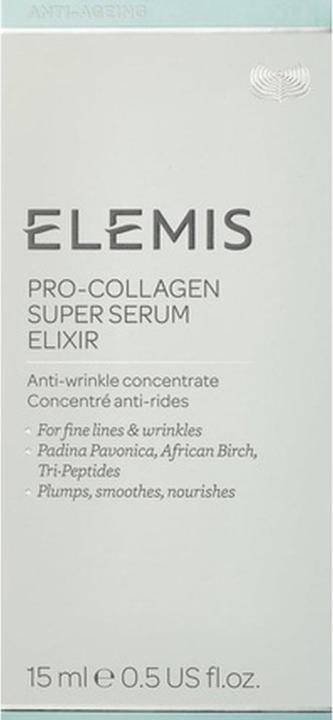 Actual product image Elemis Pro-Collagen Super Serum Elixir (15 ml)