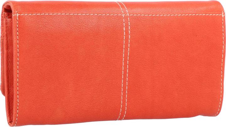 Actual product image Greenburry Tumble Nappa wallet leather 19 cm
