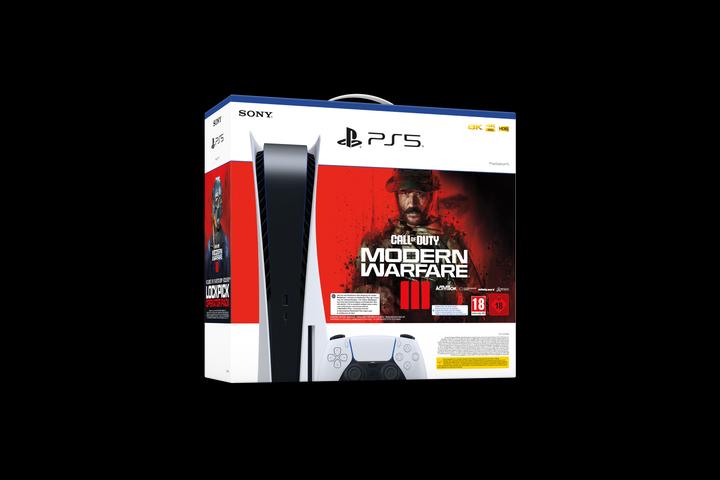 Actual product image Sony PlayStation5 - Call of Duty Modern Warfare III Bundle