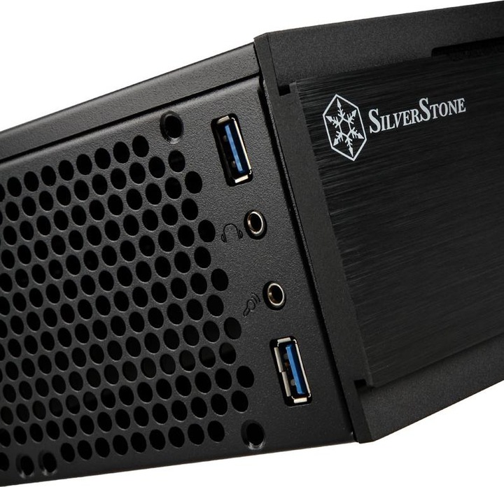 Actual product image Silverstone SST-ML06B-E (Mini-ITX)