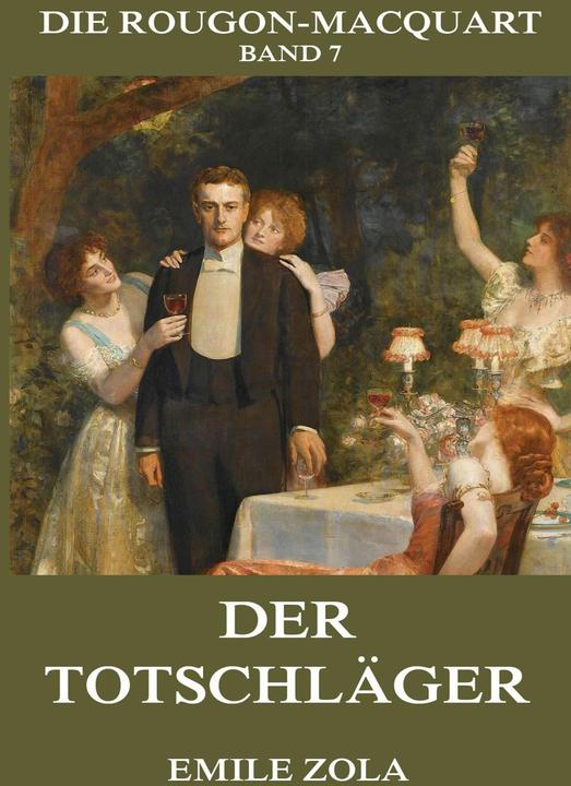 Produktbild Der Totschläger (Deutsch, Emile Zola, 2017)