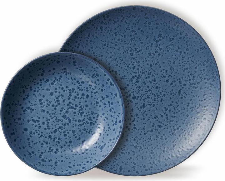 Produktbild Ritzenhoff & Breker Tafelservice "KITWE BLAU", 8-teilig (8 Stück)