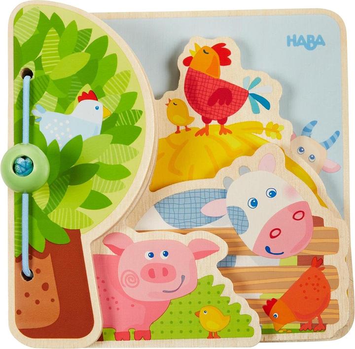 Actual product image Haba Farm friends (German)