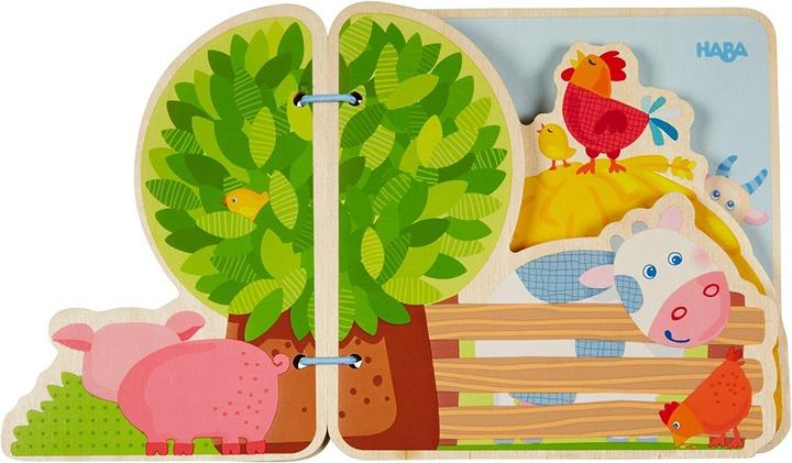 Actual product image Haba Farm friends (German)