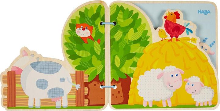 Actual product image Haba Farm friends (German)