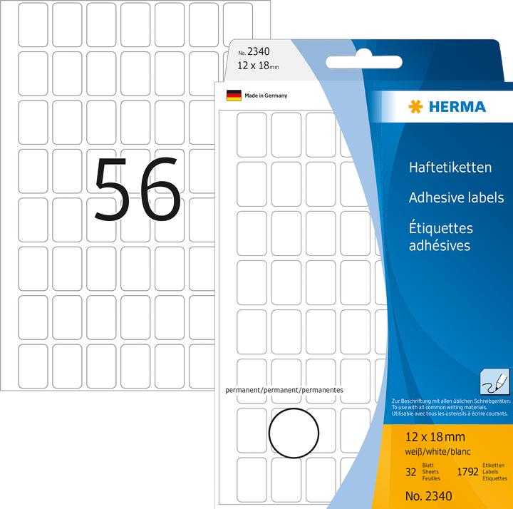Produktbild HERMA Vielzweck-Etiketten