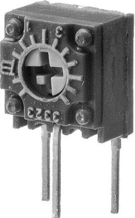 Produktbild Bourns Trimmpotentiometer 100kOhm 500mW