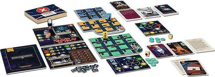 Actual product image Ravensburger The cursed birthday (German, 2 - 4 Players)