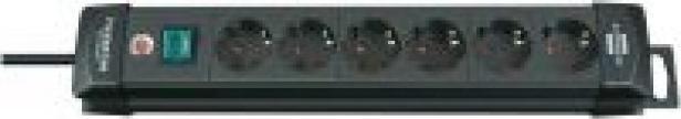 Actual product image Brennenstuhl Premium-Line (6 x, CEE 7/3, 3 m)