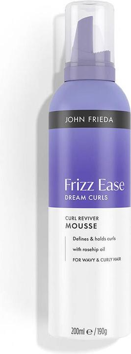John Frieda Frizz Ease Revitalizing Foam 200ml Perfect For Curly Hair (Foaming agent, 200 ml)